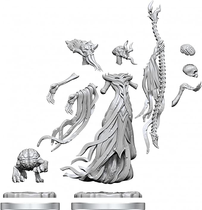 D&D Frameworks Wave 1: Mind Flayer Miniature