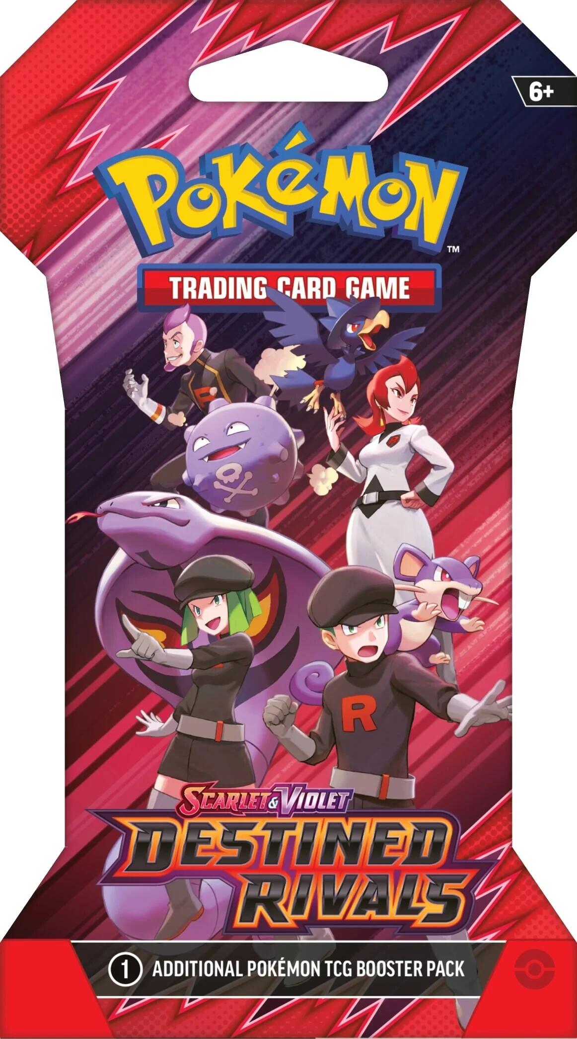 Destined Rivals Sleeved Booster Pack [DRI]