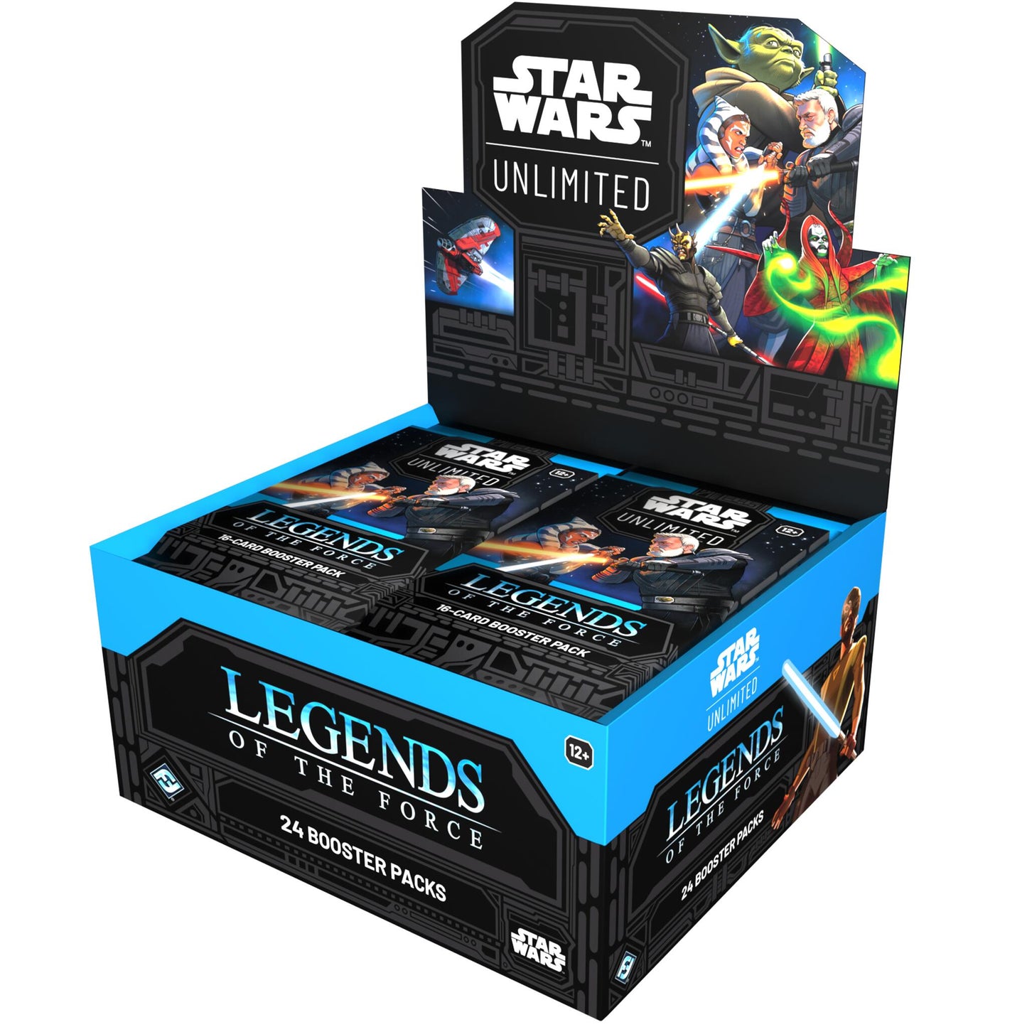 Legends of the Force - Booster Display [LOF]