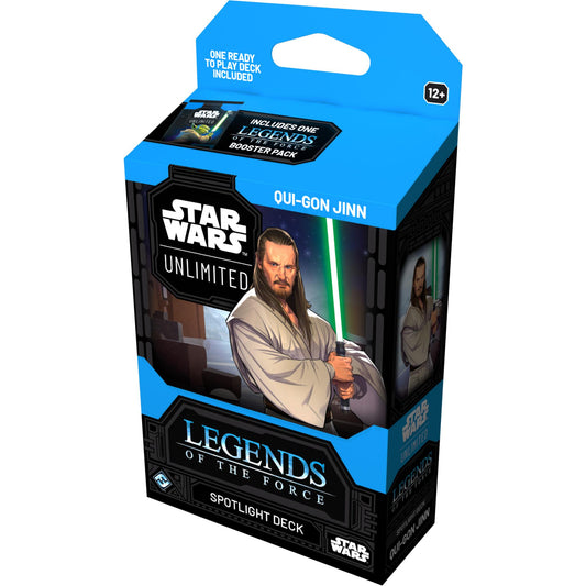 Legends of the Force - Spotlight Deck: Qui-Gon Jinn [LOF]