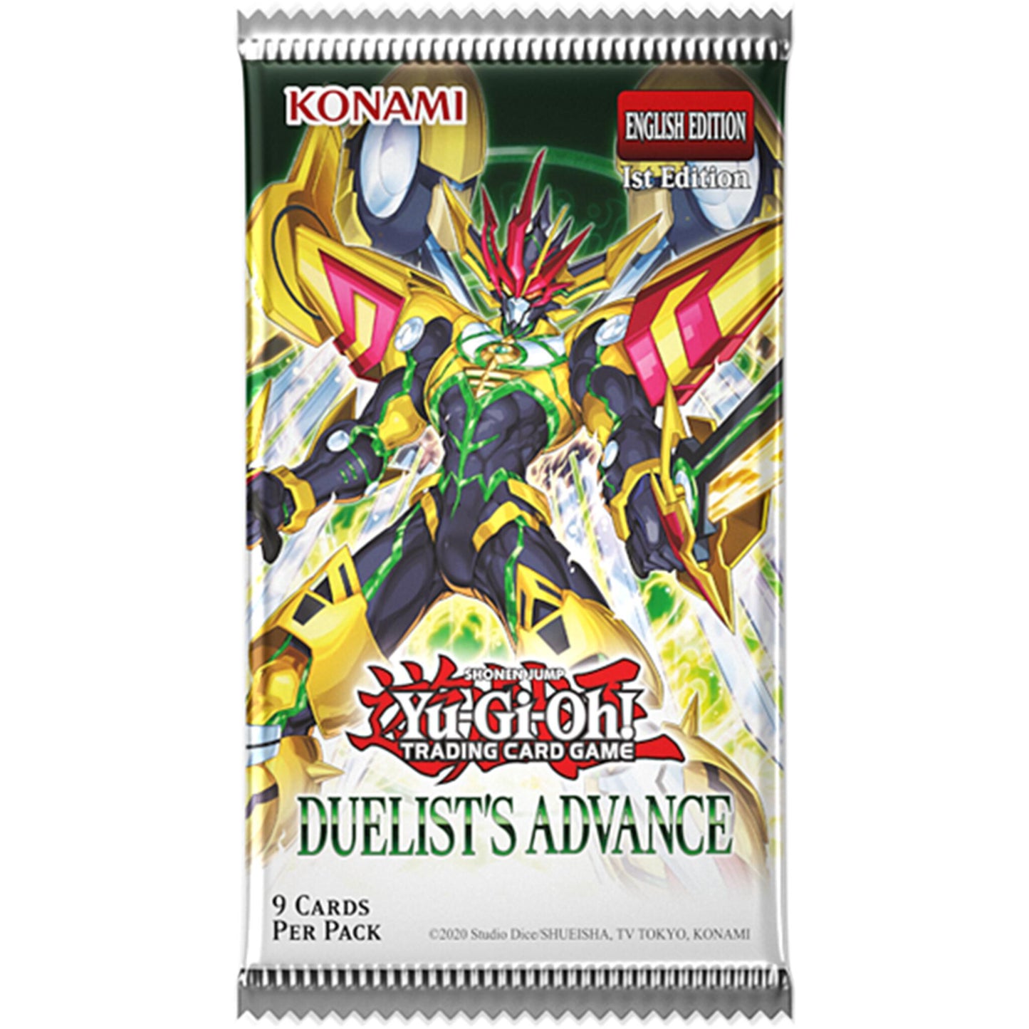 Duelist's Advance Booster Pack [1st Edition] [DUAD]