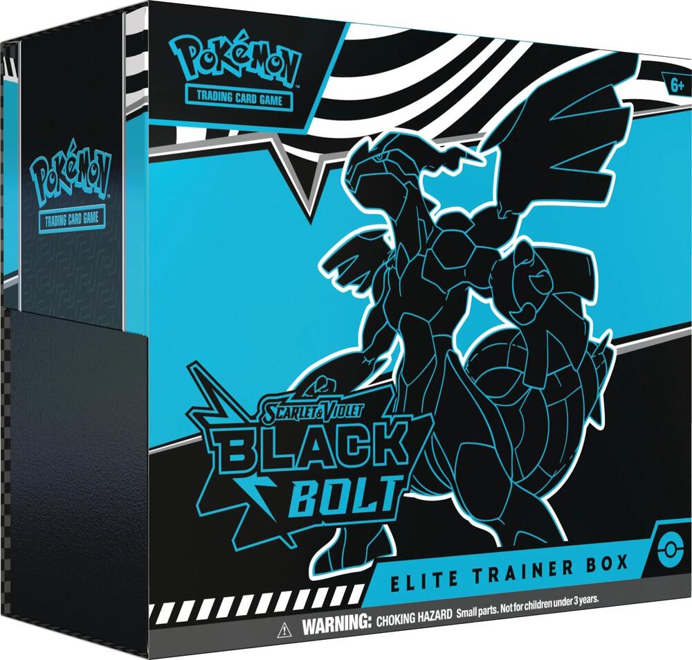 Pokemon: Scarlet & Violet - Black Bolt Elite Trainer Box