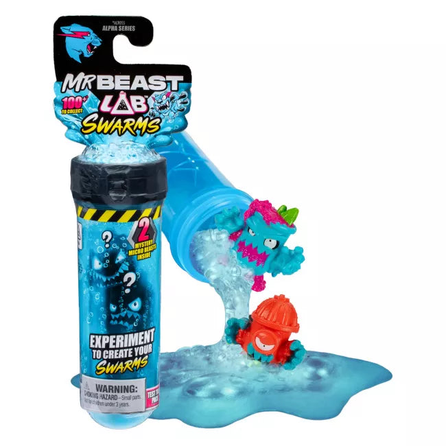 License 2 Play: Mr. Beast Lab Swarms Test Tube