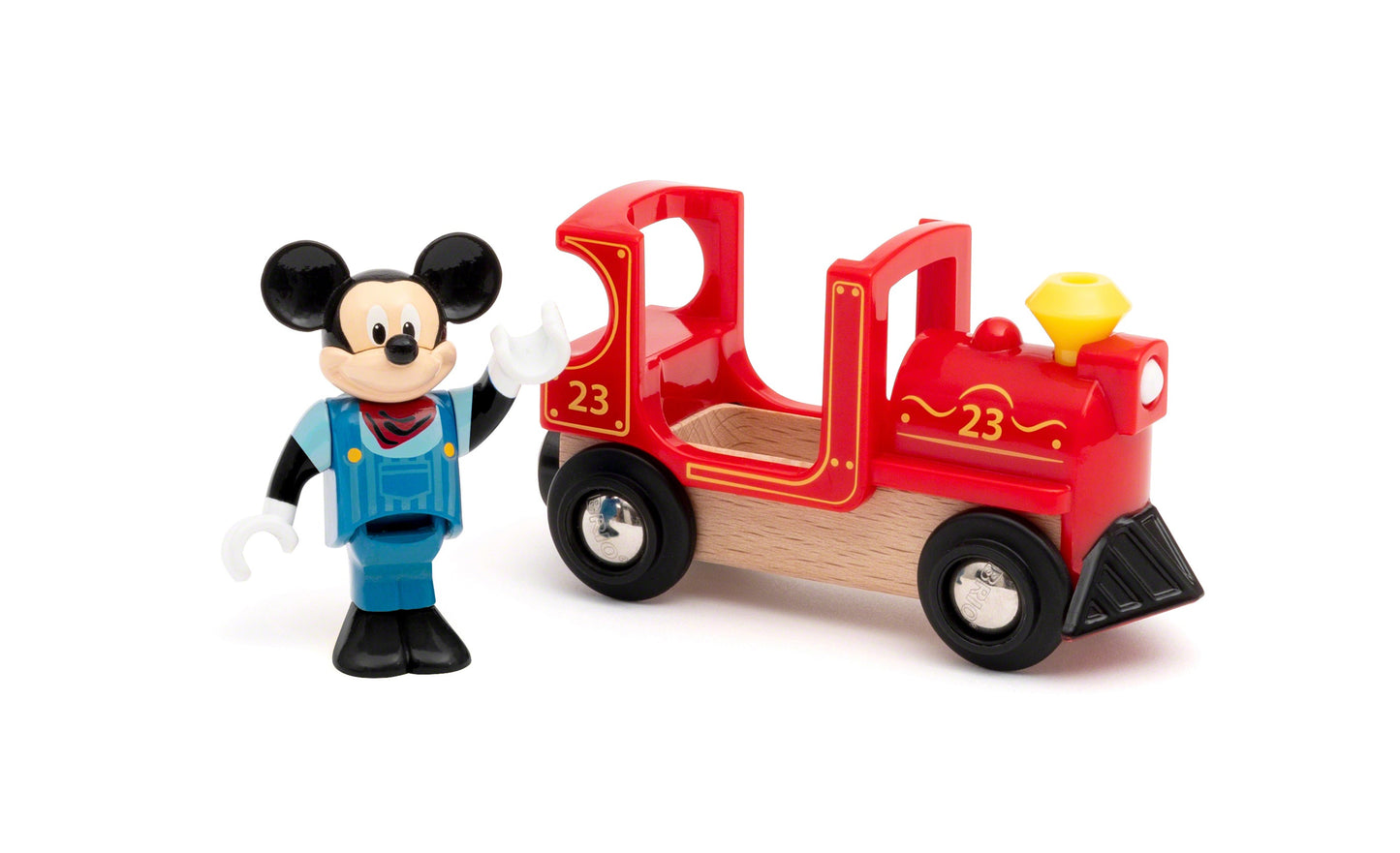 Brio: Mickey Mouse & Engine
