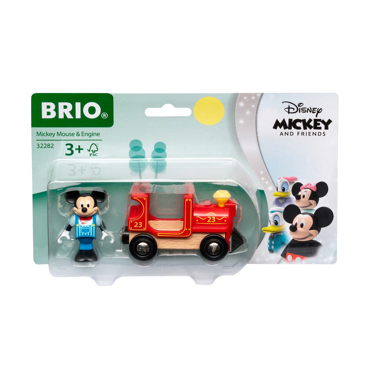 Brio: Mickey Mouse & Engine