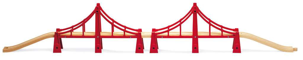 Brio: Double Suspension Bridge