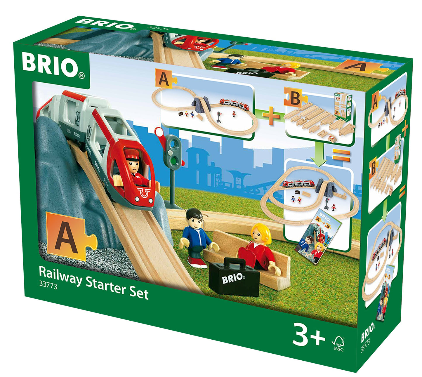 Brio: Railway Starter Set