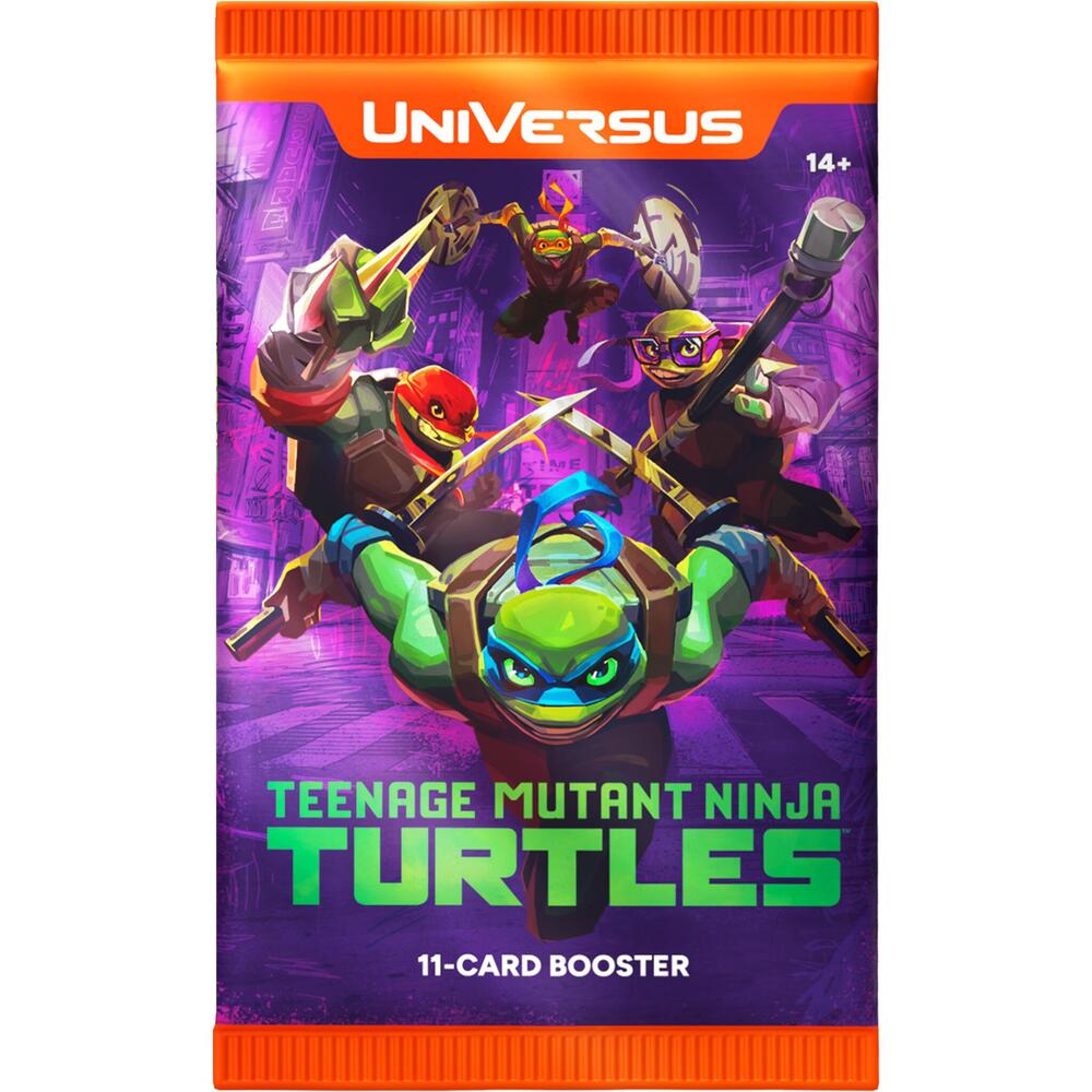 UniVersus: Teenage Mutant Ninja Turtles Booster