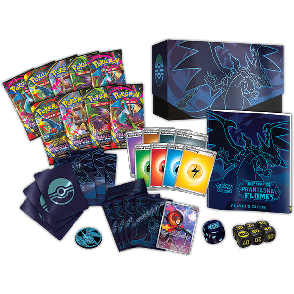 Pokemon: Mega Evolution - Phantasmal Flames Elite Trainer Box