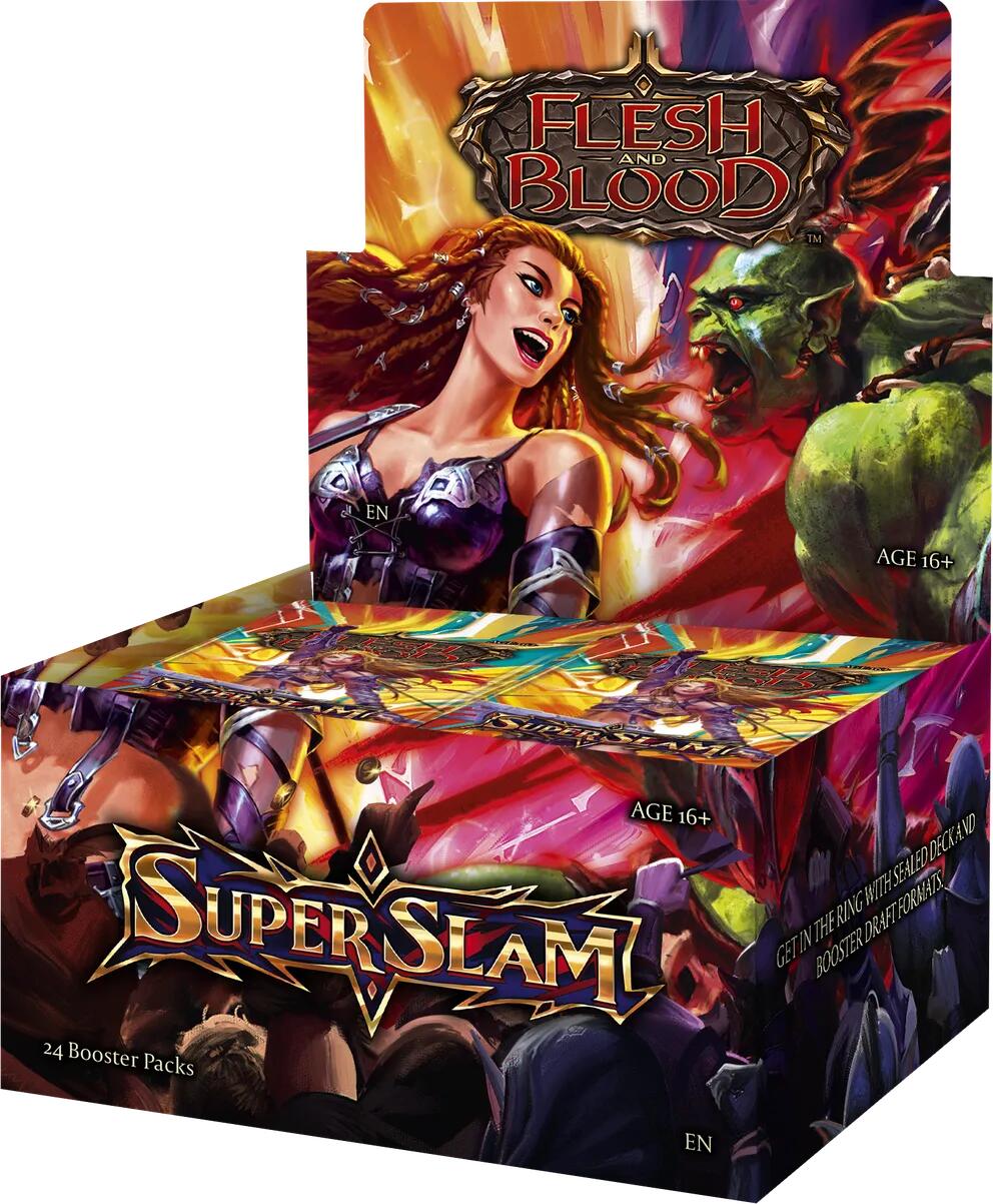Super Slam Booster Box [SUP]