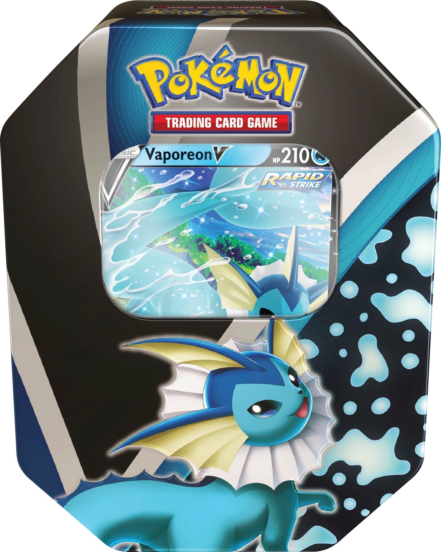Pokemon Eevee Evolutions Tin: Vaporeon