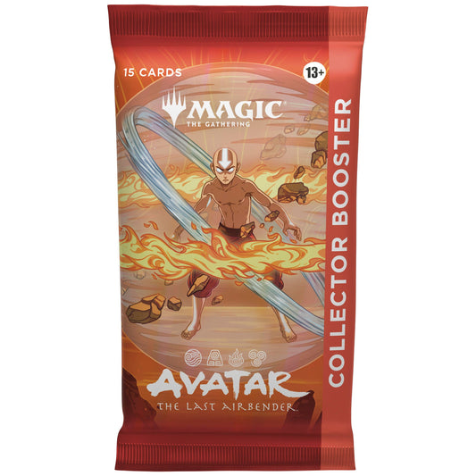 Avatar: The Last Airbender - Collector Booster Pack [TLA]
