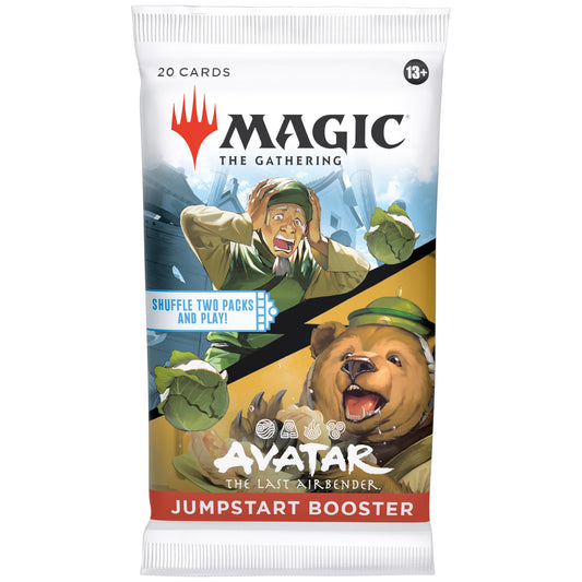 Avatar: The Last Airbender - Jumpstart Booster Pack [TLA]