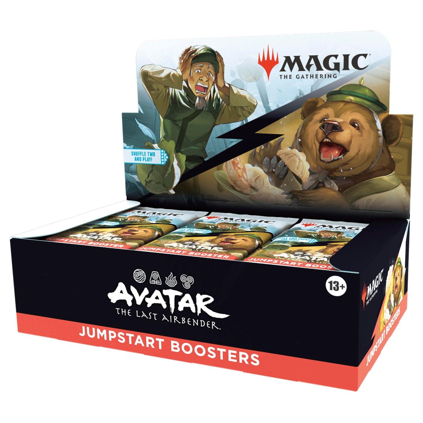 Avatar: The Last Airbender - Jumpstart Booster Display [TLA]