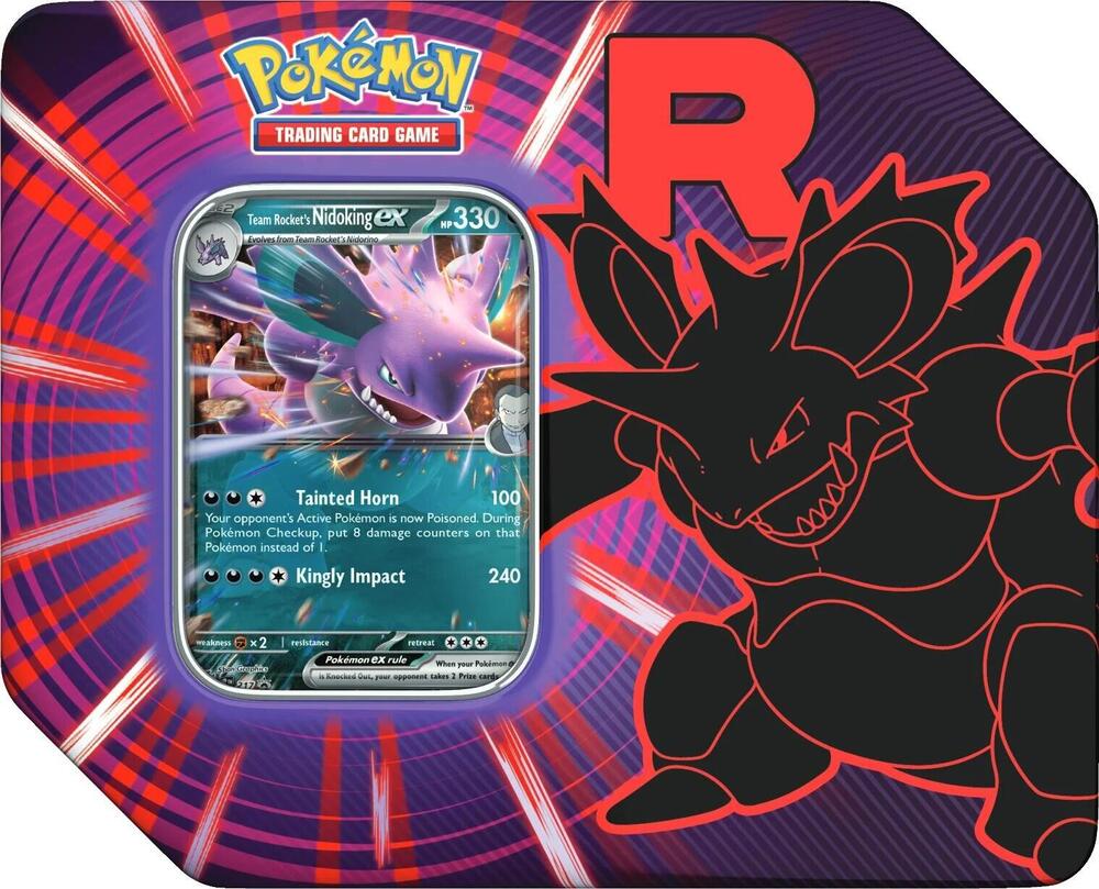 Pokemon: Team Rocket Tin Nidoking