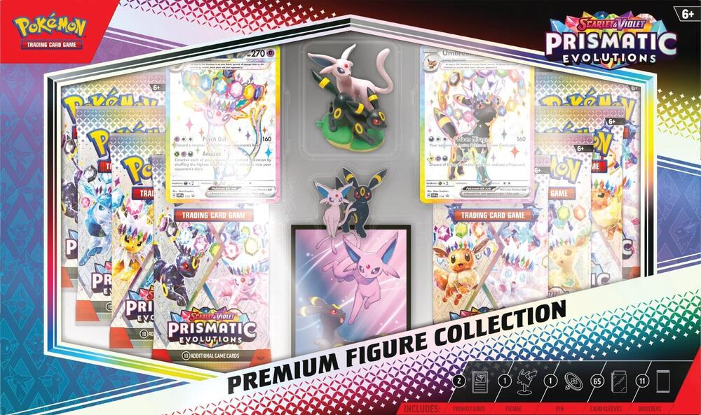 Pokemon: Scarlet & Violet - Prismatic Evolutions Premium Figure Collection