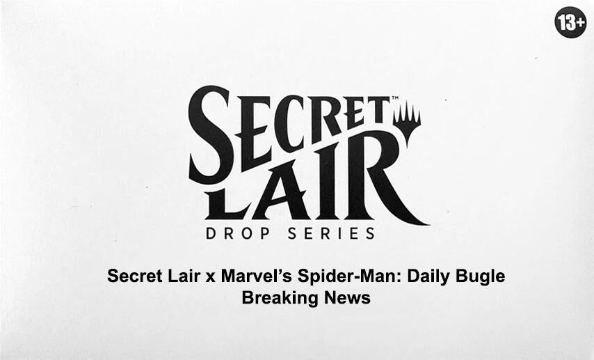 Secret Lair Drop: Secret Lair x Marvel's Spider-Man: Daily Bugle Breaking News - Non-Foil Edition [SLD]