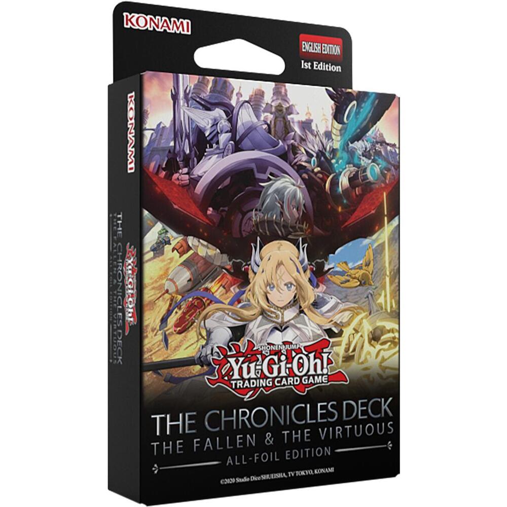 Yu-Gi-Oh!: The Chronicles Deck: The Fallen & The Virtuous (All-Foil Edition)
