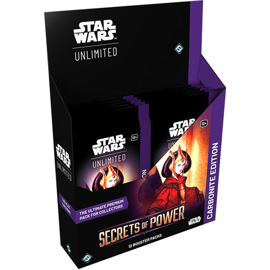 Secrets of Power Carbonite Edition - Booster Display [SEC]