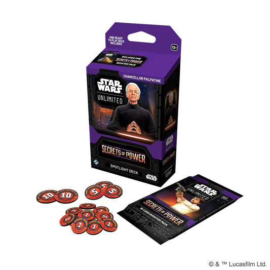 Secrets of Power - Spotlight Deck: Chancellor Palpatine [SEC]