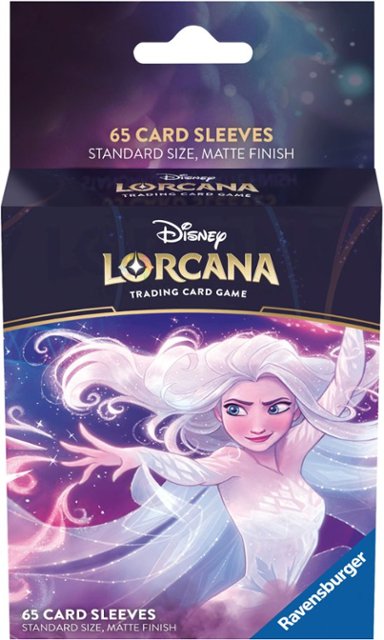 Disney Lorcana TCG: The First Chapter Card Sleeve Pack - Elsa