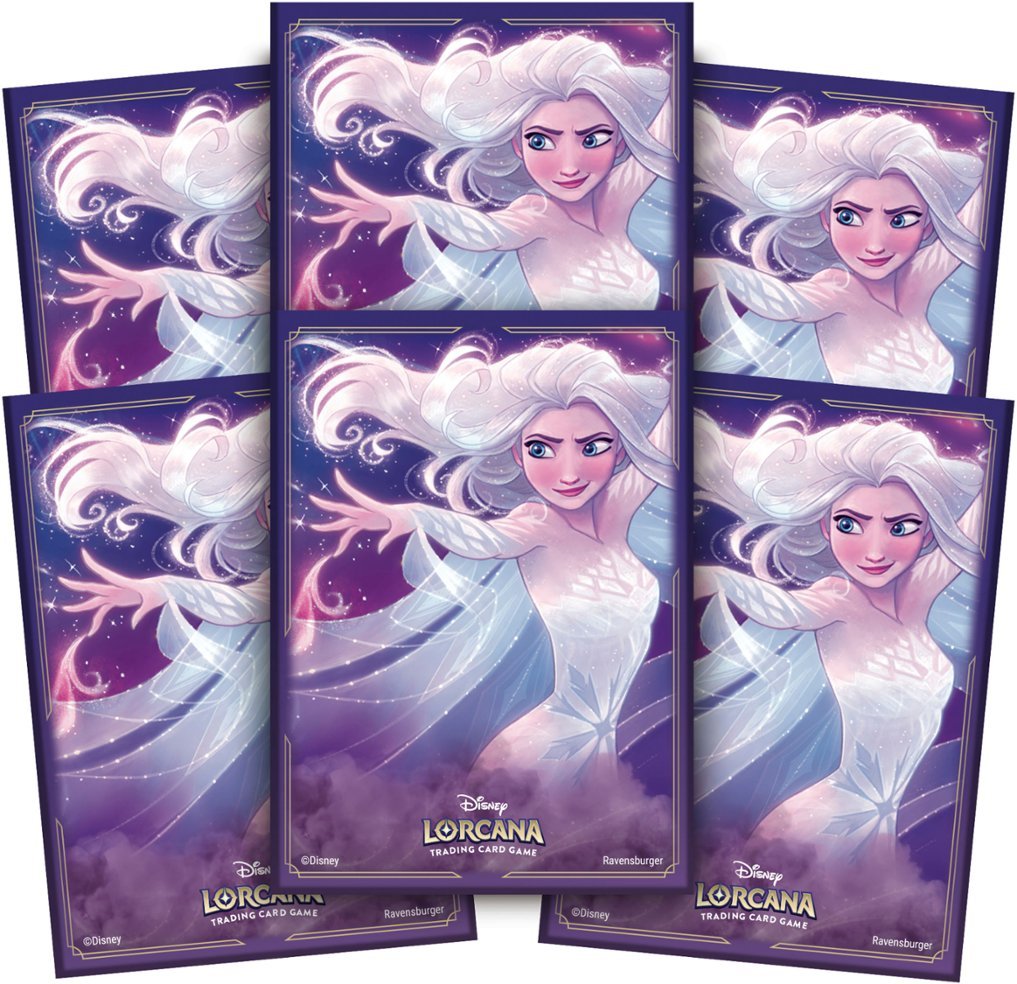 Disney Lorcana TCG: The First Chapter Card Sleeve Pack - Elsa