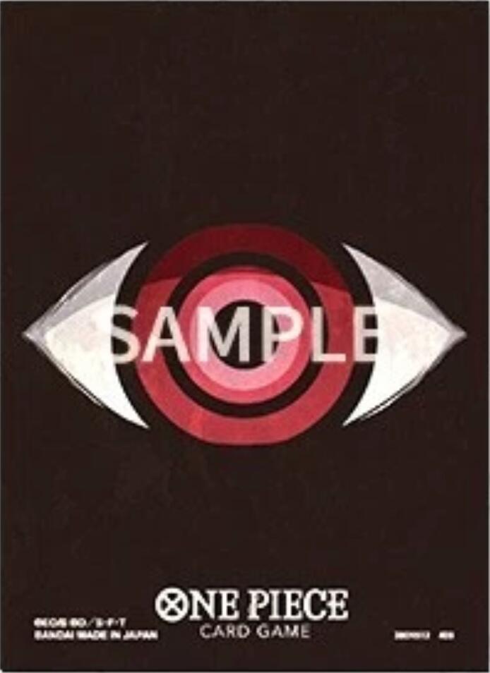 One Piece Card Game Official Sleeves: Assortment 12