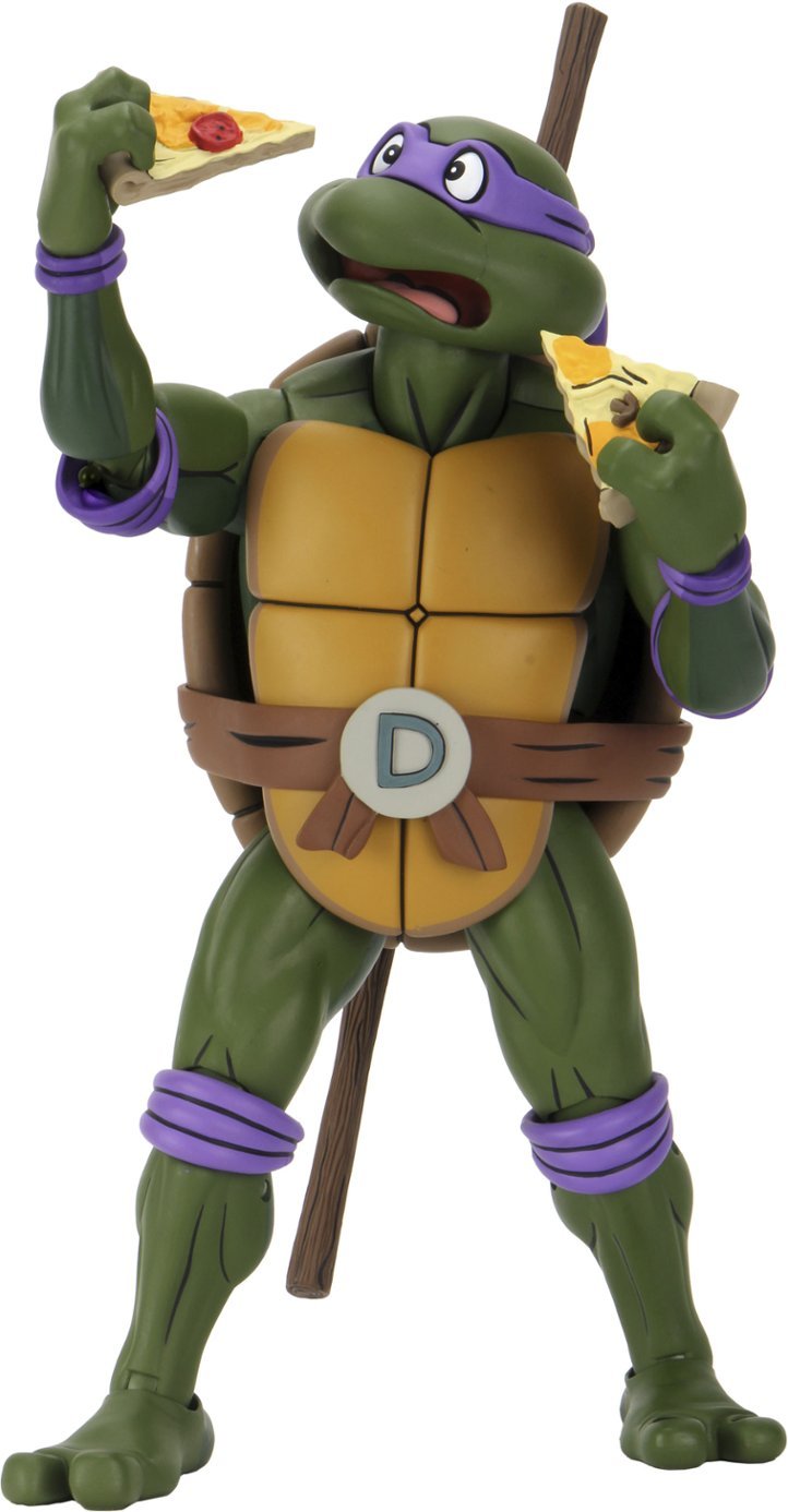 Teenage Mutant Ninja Turtles Cartoon Giant Size Donatello 1/4 Scale Action Figure