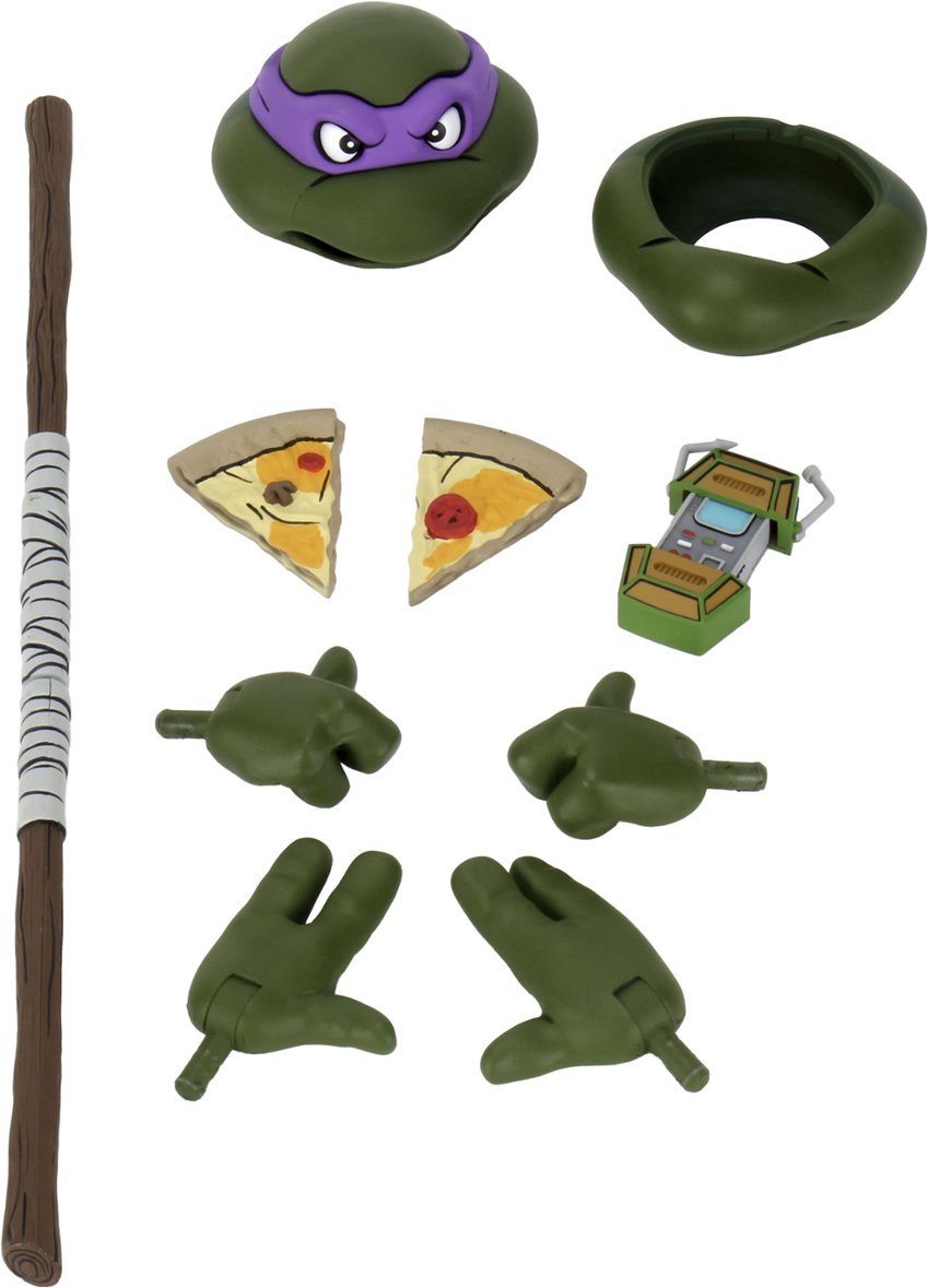 Teenage Mutant Ninja Turtles Cartoon Giant Size Donatello 1/4 Scale Action Figure