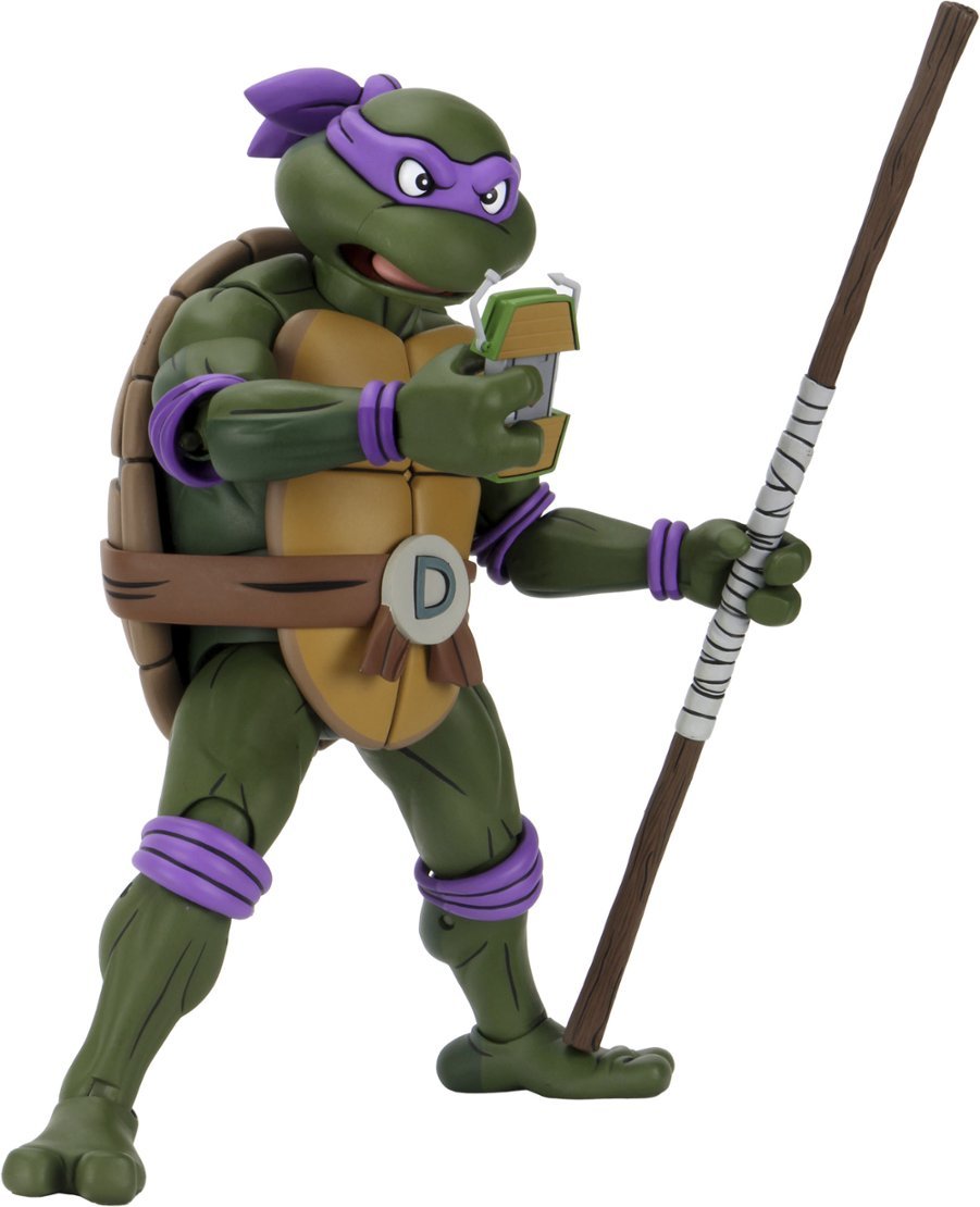 Teenage Mutant Ninja Turtles Cartoon Giant Size Donatello 1/4 Scale Action Figure