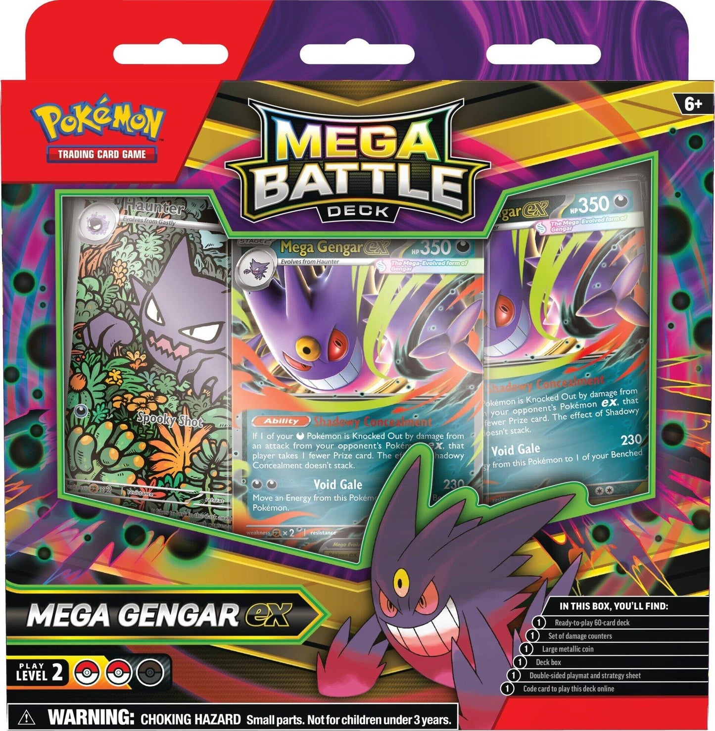 Mega Battle Deck (Mega Gengar ex) [MCAP]