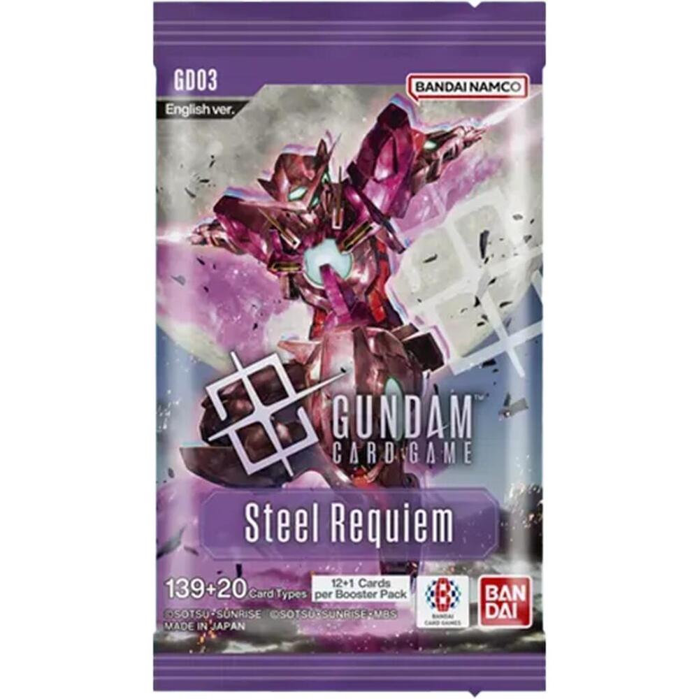 Gundam Card Game: Steel Requiem Booster Pack (GD03)