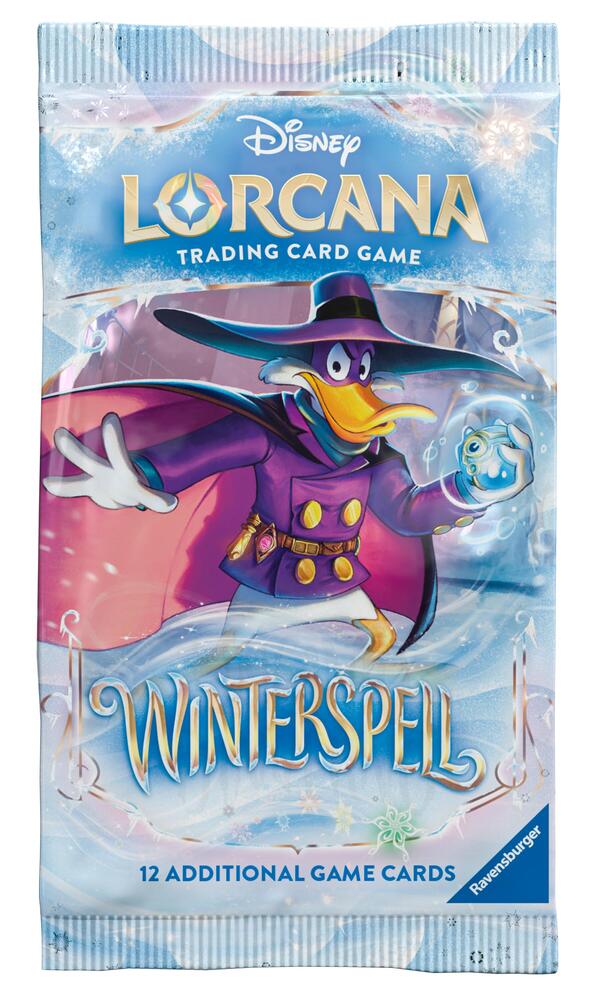 Disney Lorcana:  Winterspell Booster Pack