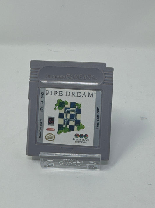Pipe Dream - Gameboy - Super Clean Cartridge Only - Tested
