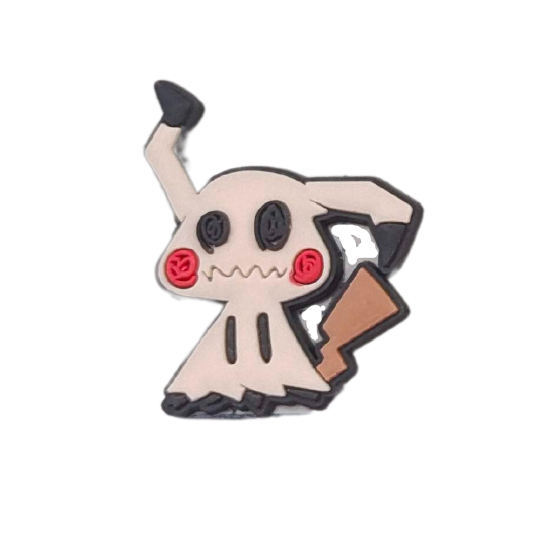 Pokemon: Mimikyu Croc Charm Shoe Charm