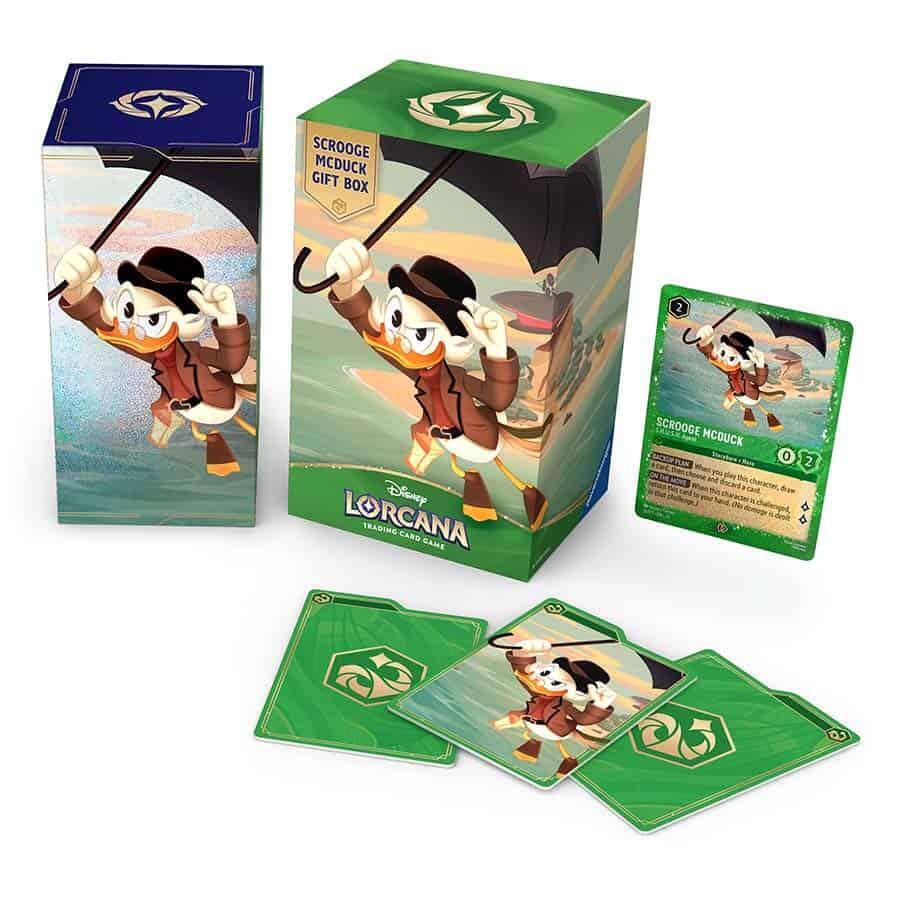 Disney Lorcana TCG: Winterspell Scrooge McDuck Gift Box