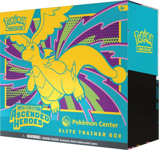 Ascended Heroes Pokemon Center Elite Trainer Box (Exclusive) [ASC]