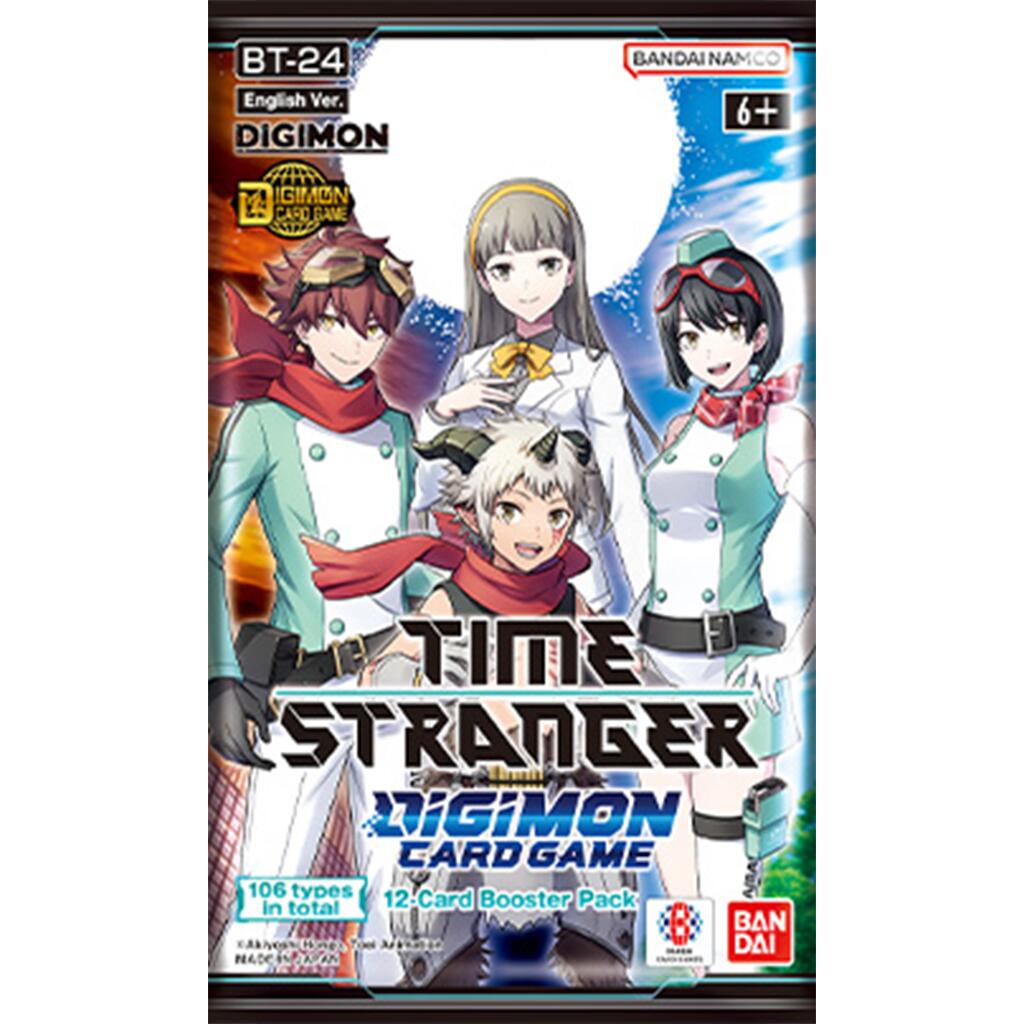 Time Stranger Booster Pack [BT-24]