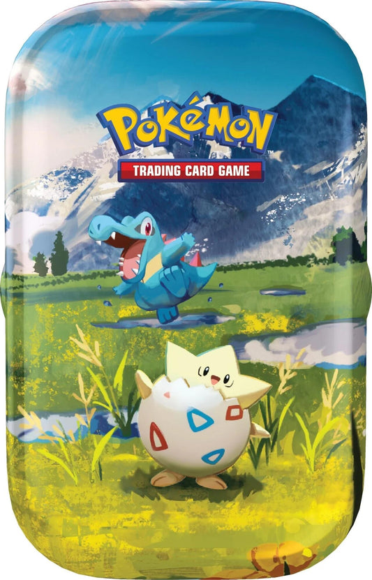 Ascended Heroes Mini Tin [Togepi & Totodile] [ASC]