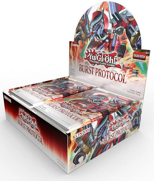 YuGiOh Burst Protocol Booster Box [1st Edition]