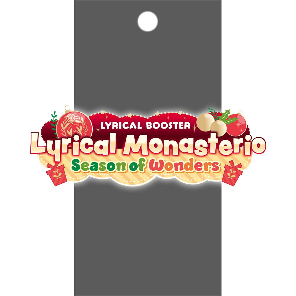 Lyrical Monasterio Season of Wonders Booster Pack [DZ-LBT02]