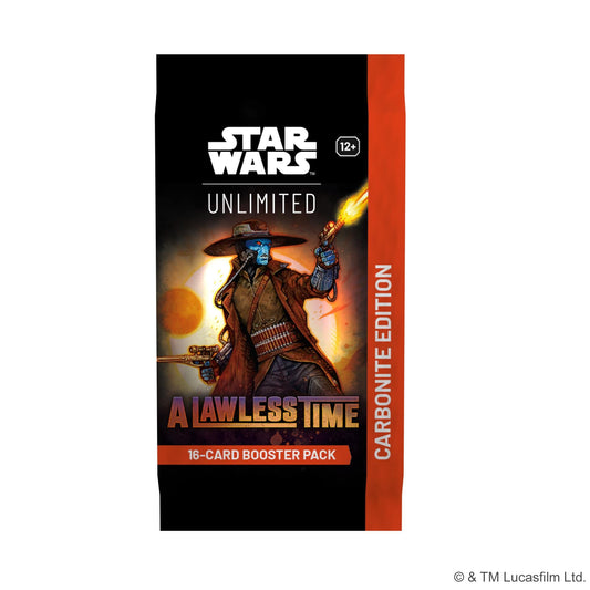 A Lawless Time Carbonite Edition - Booster Pack [LAW]