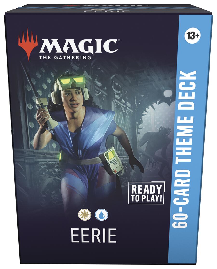 (Preorder) Secrets of Strixhaven 60-Card Theme Deck - Eerie [SOS]