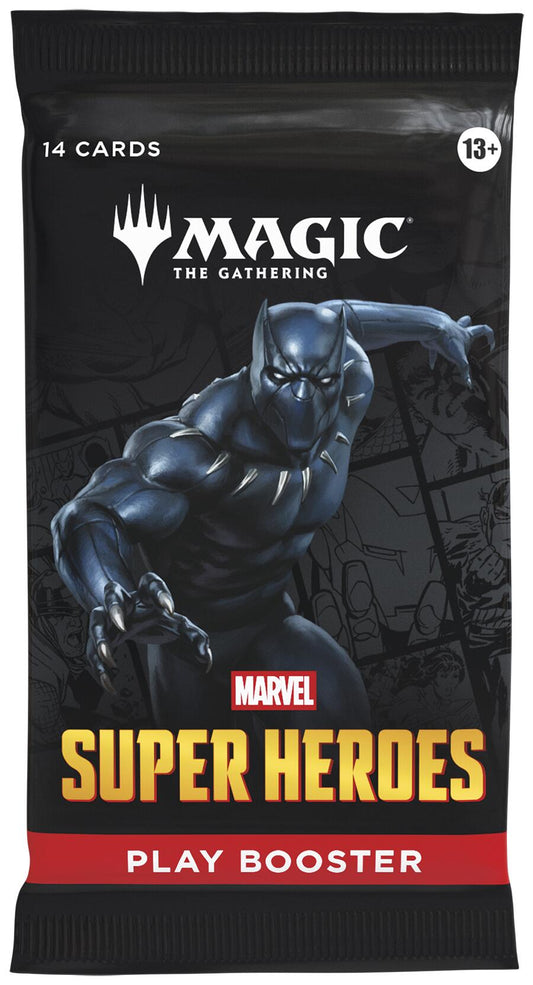 (Preorder) Marvel Super Heroes - Play Booster Pack [MSH]