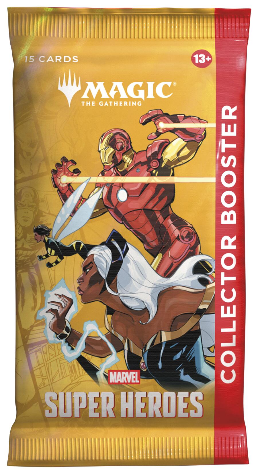 (Preorder) Marvel Super Heroes - Collector Booster Pack [MSH]