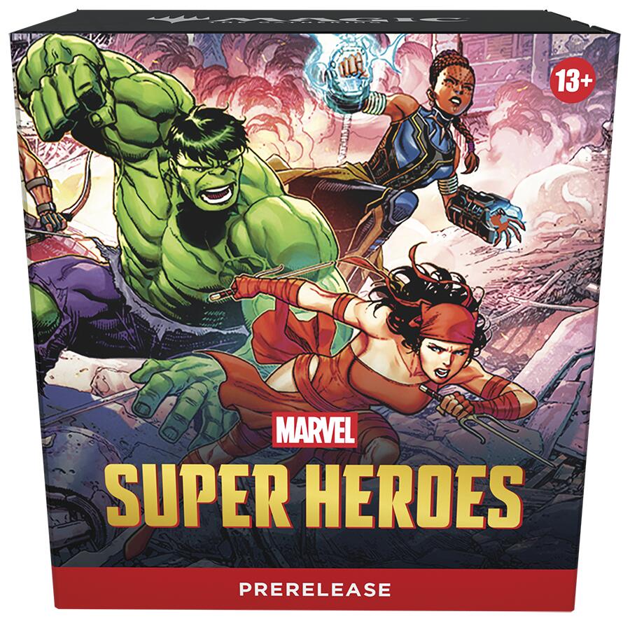 (Preorder) Marvel Super Heroes - Prerelease Pack [MSH]