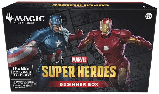 (Preorder) Marvel Super Heroes - Beginner Box [MSH]