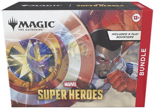 (Preorder) Marvel Super Heroes - Bundle [MSH]