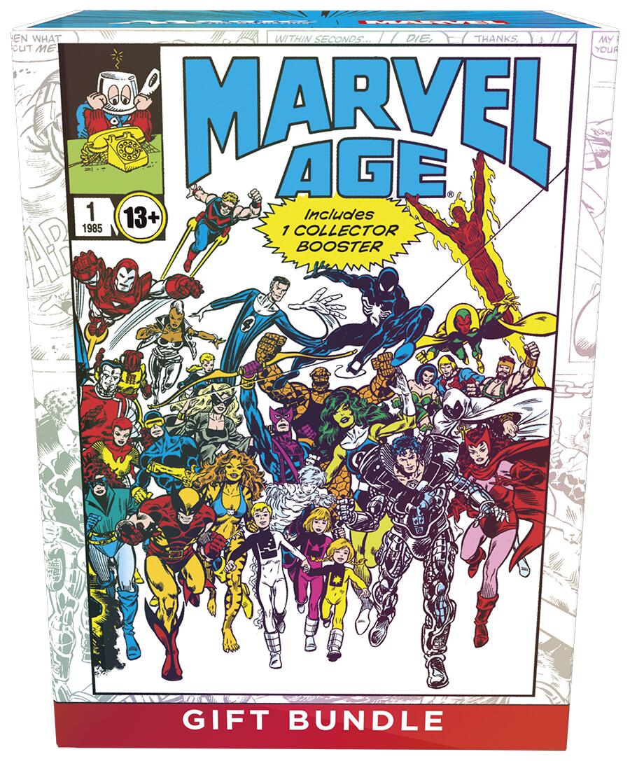(Preorder) Marvel Super Heroes - Gift Bundle [MSH]