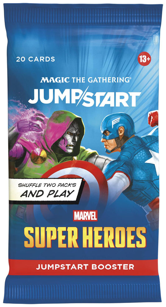 (Preorder) Marvel Super Heroes - Jumpstart Booster Pack [MSH]